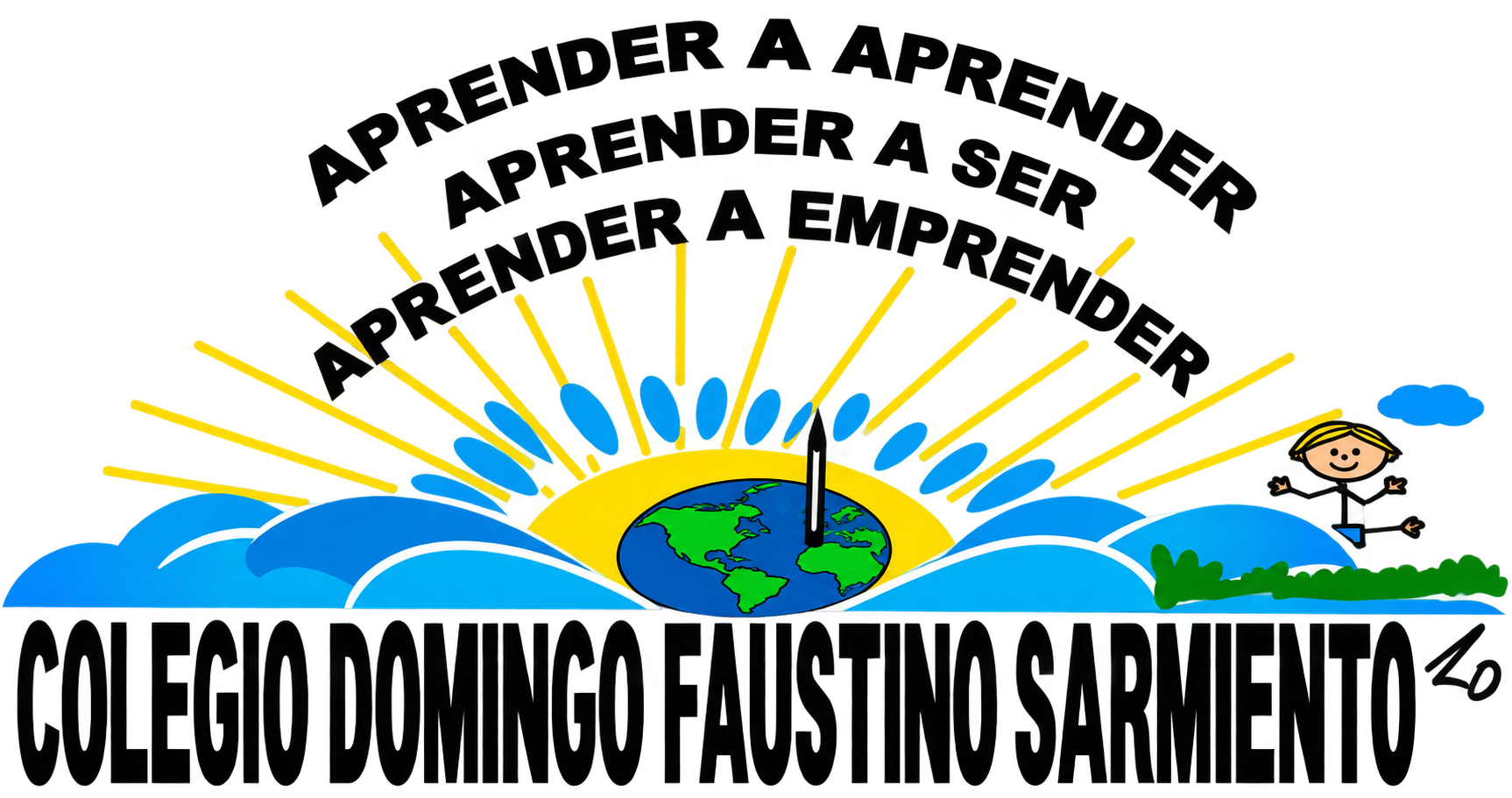 Logo del Colegio Domingo Faustino Sarmiento